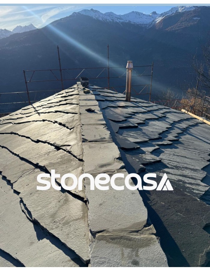 Telhas de Ardosia 3 e 4 CM